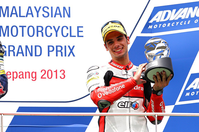 Maiden Moto3 podium for Mahindra at Sepang